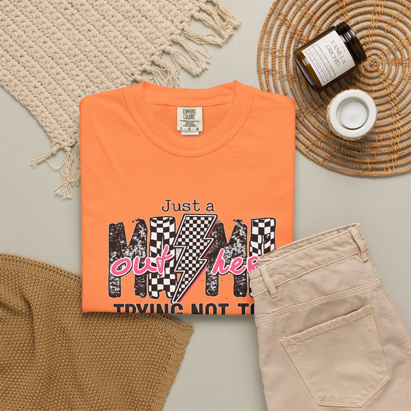 Mom Trying Not To Raise Assholes T-Shirt