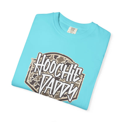Hoochie Daddy Graphic T-Shirt — Leopard Patch Streetwear Tee
