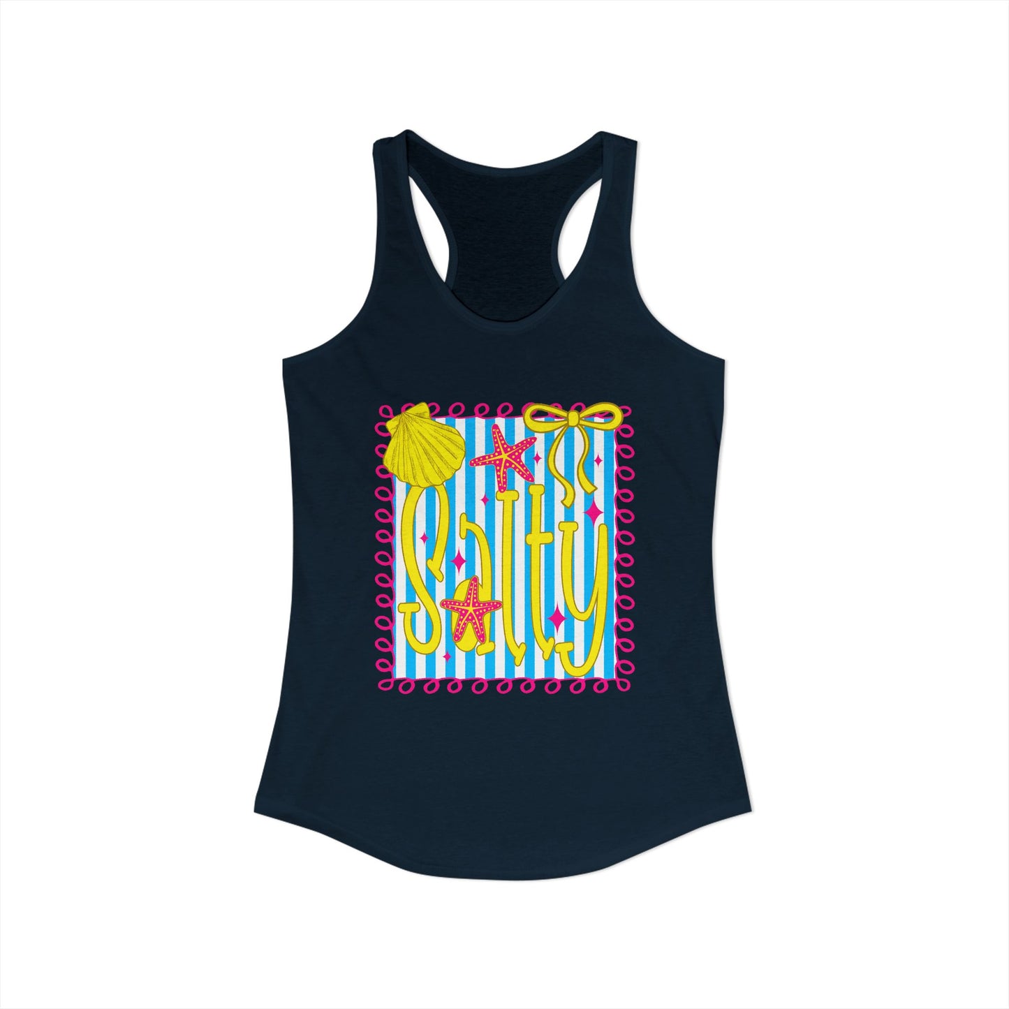 Salty Racerback Tank