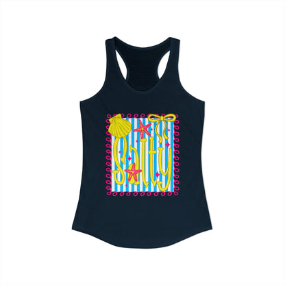 Salty Racerback Tank