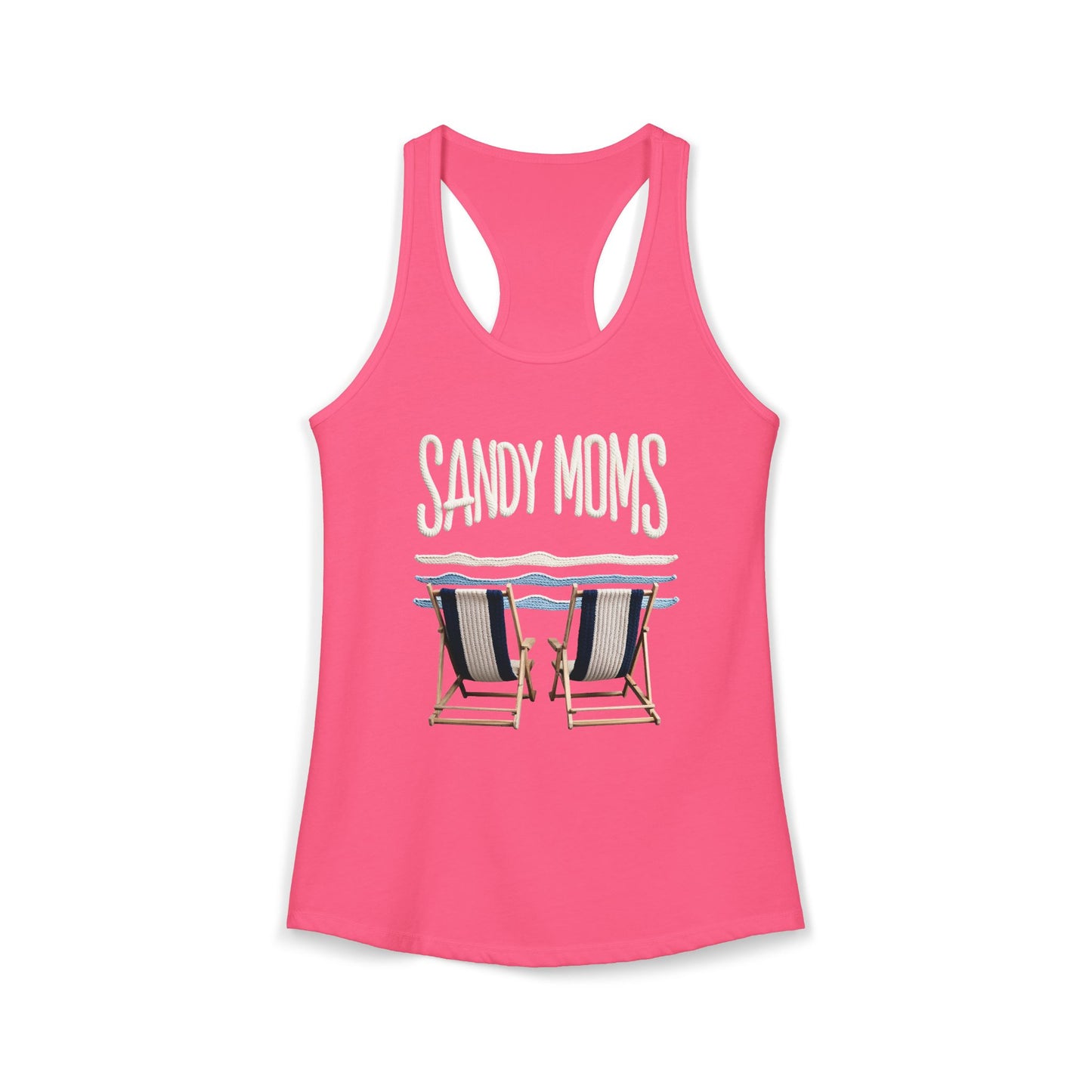 Sandy moms Racerback Tank