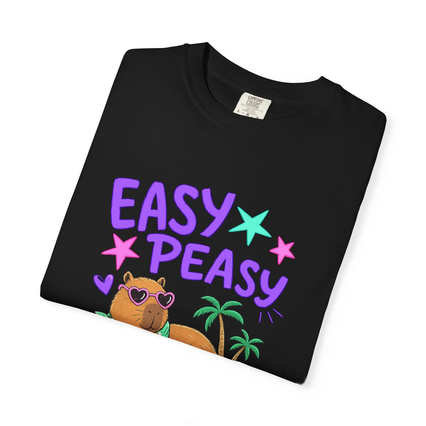 Easy Peasy Capybara T-Shirt