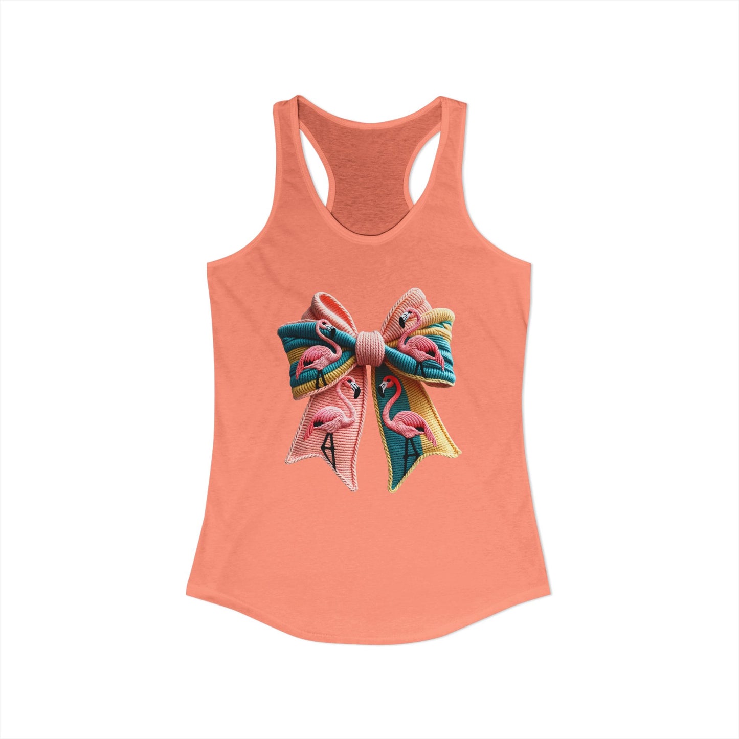 Summer bow Racerback Tank