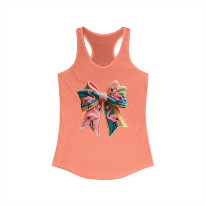 Summer bow Racerback Tank