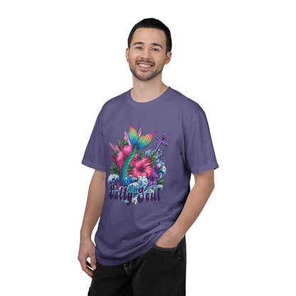Salty Soul Mermaid Tail T-shirt