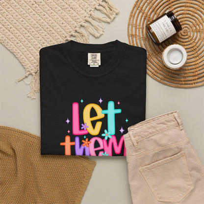 Let Them T-Shirt — Colorful Positive Kids & Pride Tee