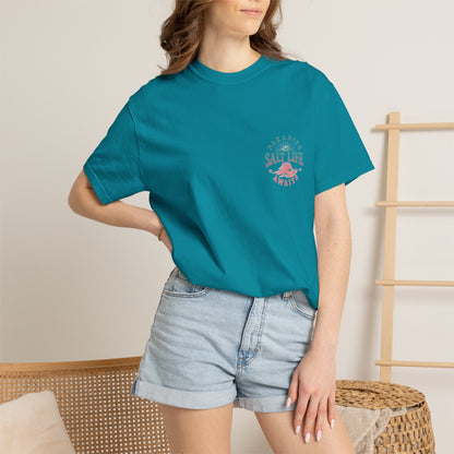 Salt Life Paradise Awaits T-Shirt