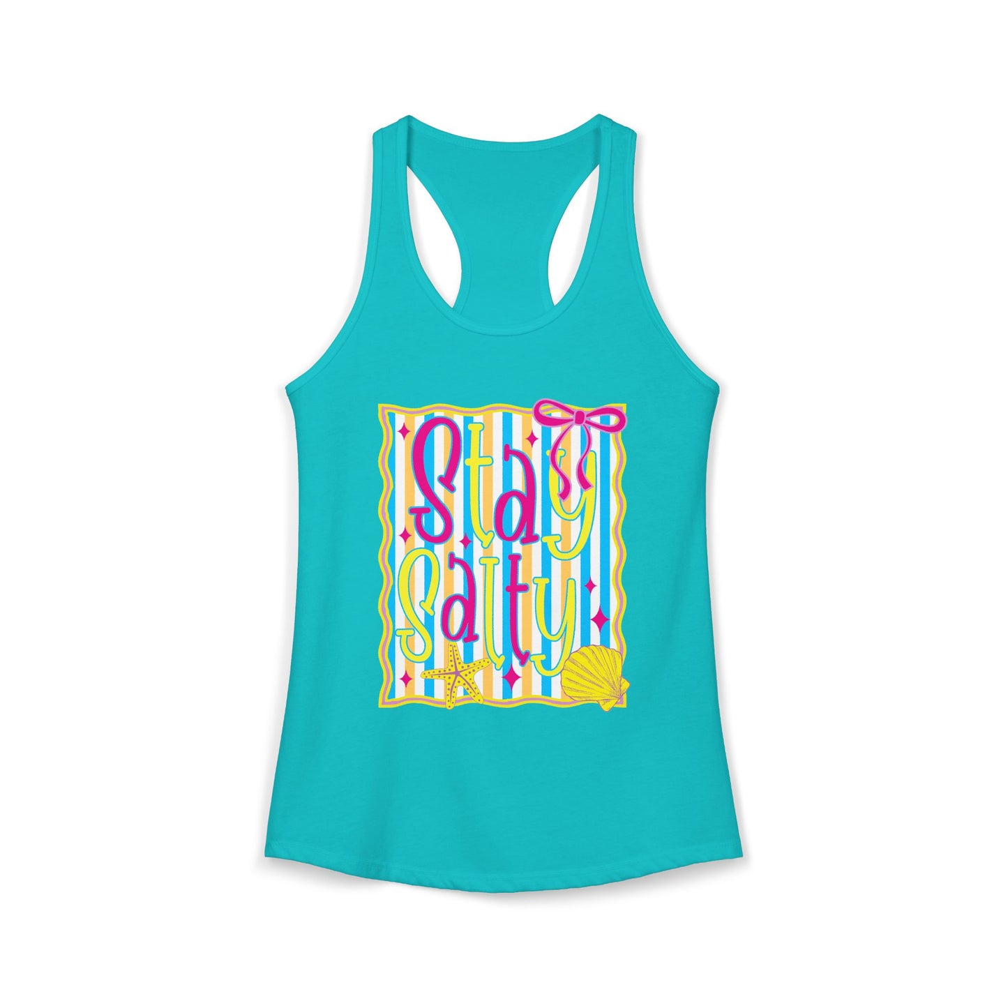 Stay Salty Racerback Tank