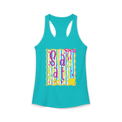 Stay Salty Racerback Tank