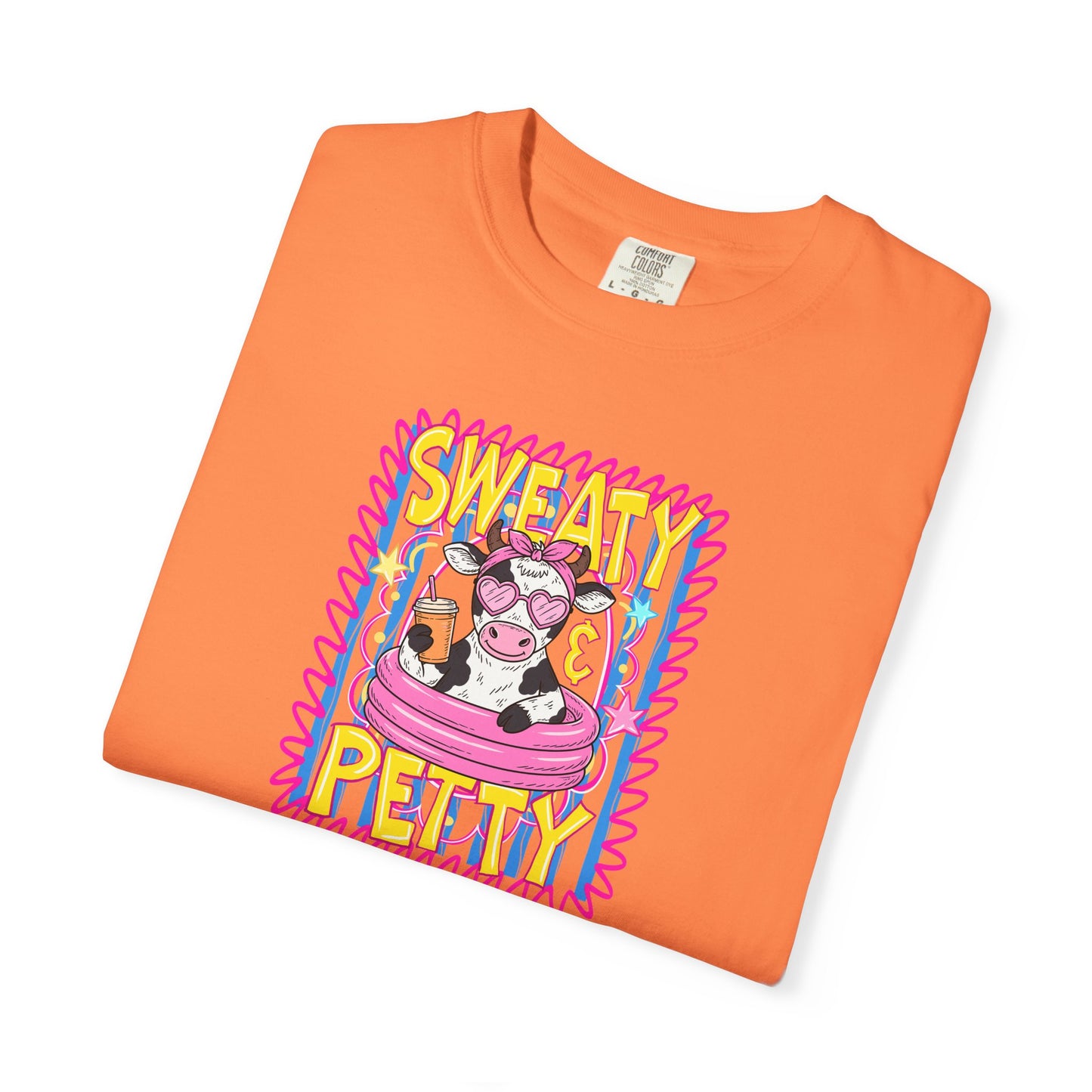 T-Shirt — "Sweaty Petty"