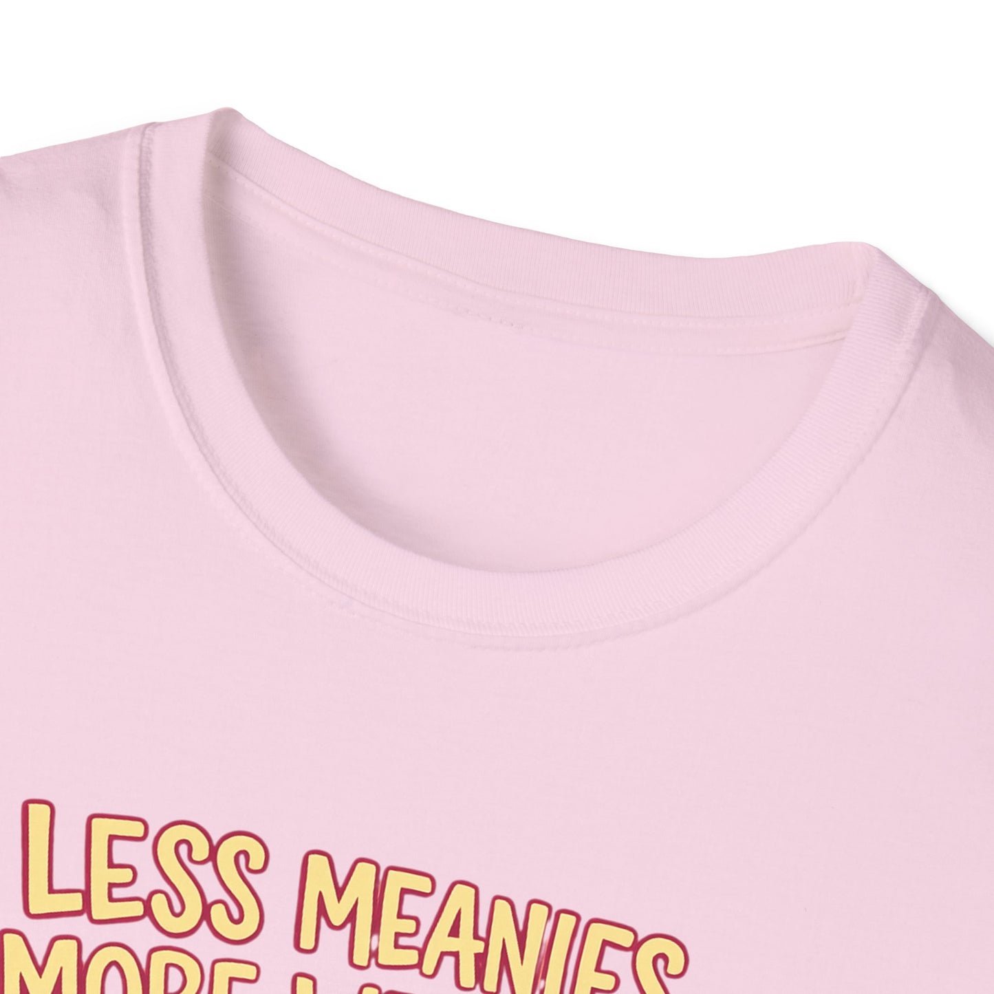 Less Meanies More Weenies T‑Shirt — Funny Hot Dog Pool Graphic Tee