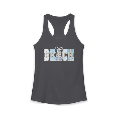 Beach Racerback Tank