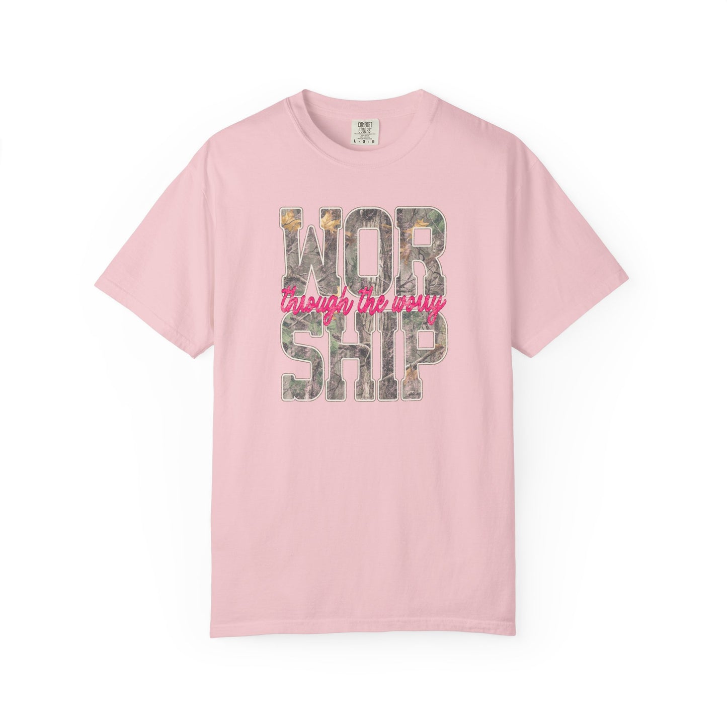 Worship through the worry-