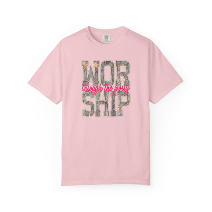 Worship through the worry-