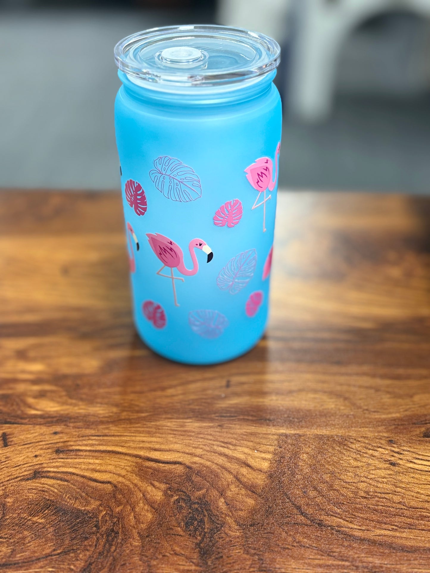 16oz Flamingo Tumbler