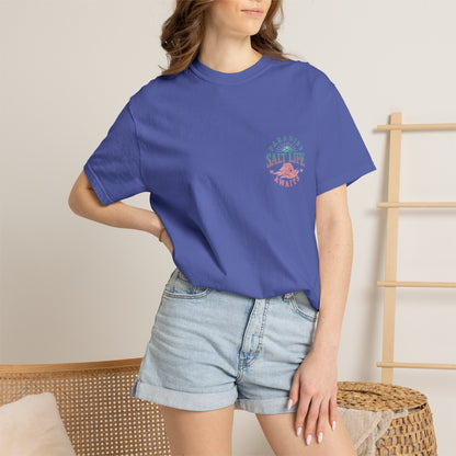 Salt Life Paradise Awaits T-Shirt