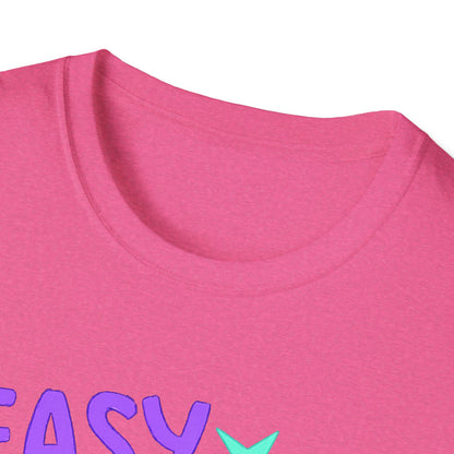 Easy Peasy Dog Tee — Relaxed Hawaiian Corgi T-Shirt