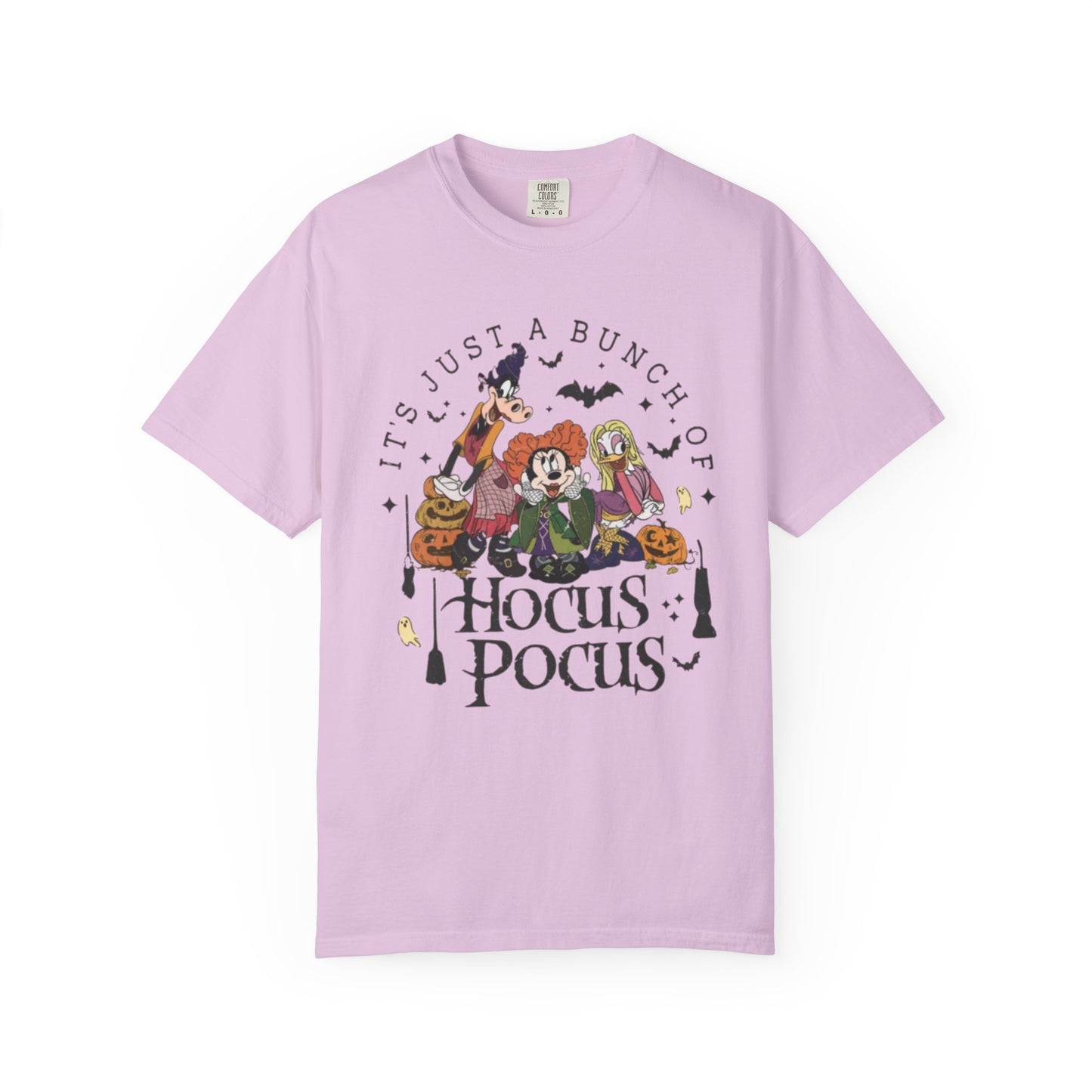 Hocus Pocus Halloween T-Shirt — "It's Just a Bunch of Hocus Pocus" Vintage Witch Tee