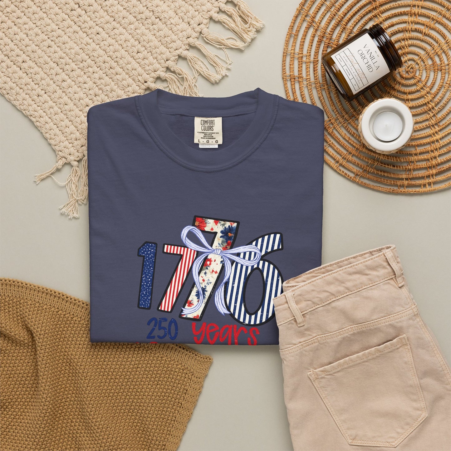 1776 '250 Years of Freedom' T-Shirt