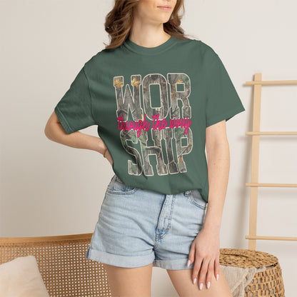 Worship Through the Mess T-Shirt