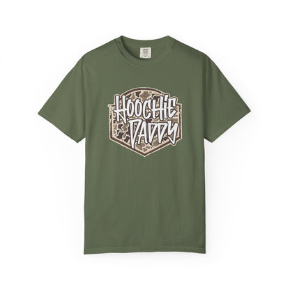 Hoochie Daddy Graphic T-Shirt — Leopard Patch Streetwear Tee