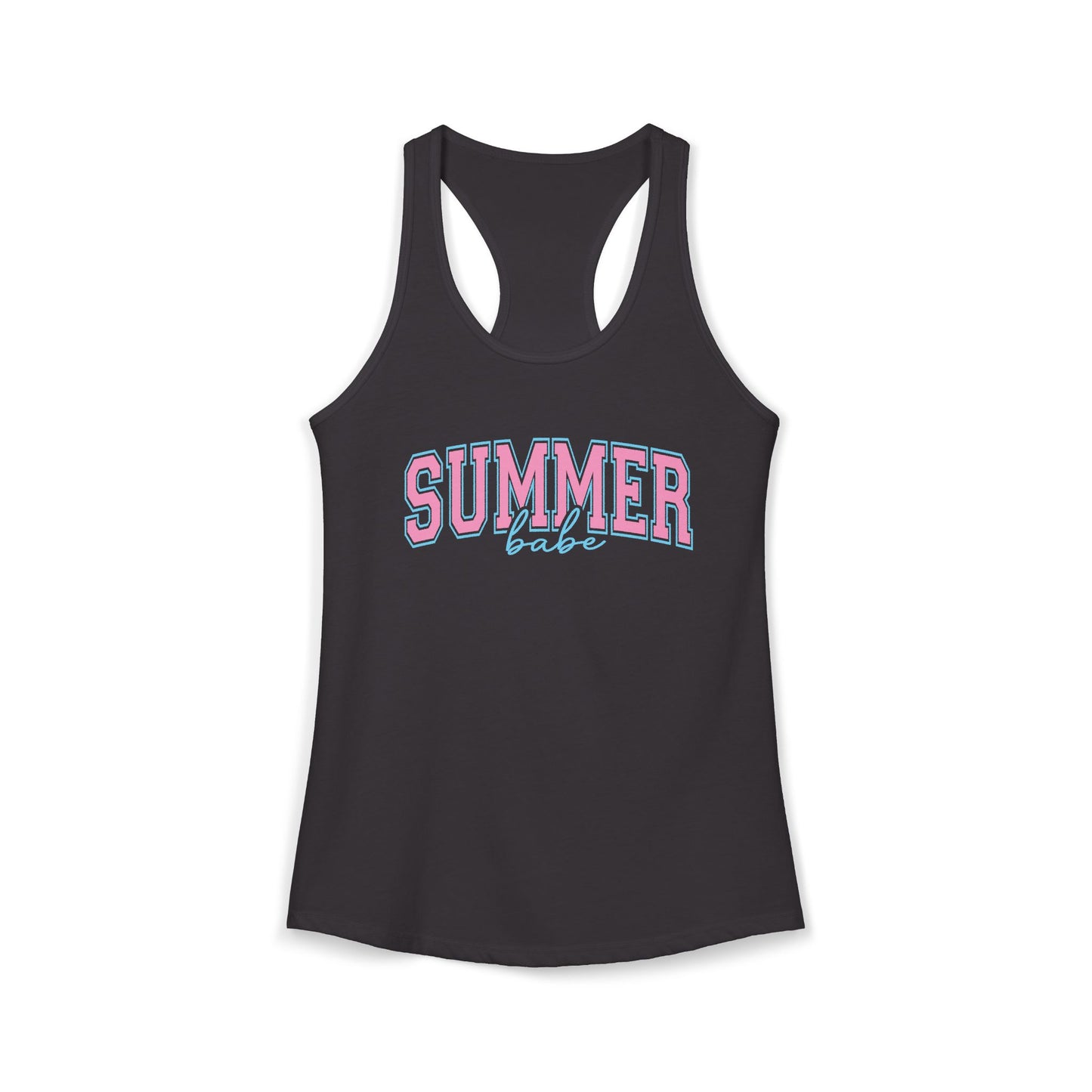 Summer babe Racerback Tank