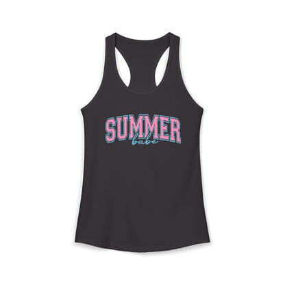 Summer babe Racerback Tank