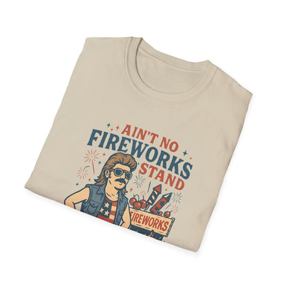 “Ain't No Fireworks Stand Without Whistlin' Bungholes" Graphic Tee