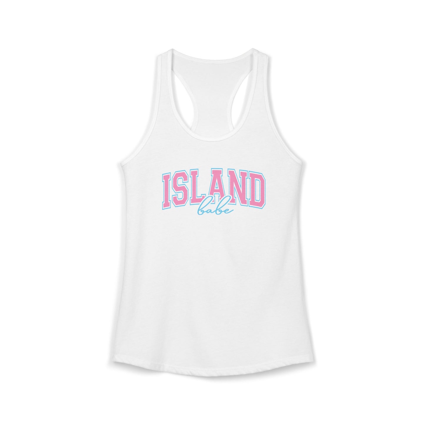 Island babe Racerback Tank