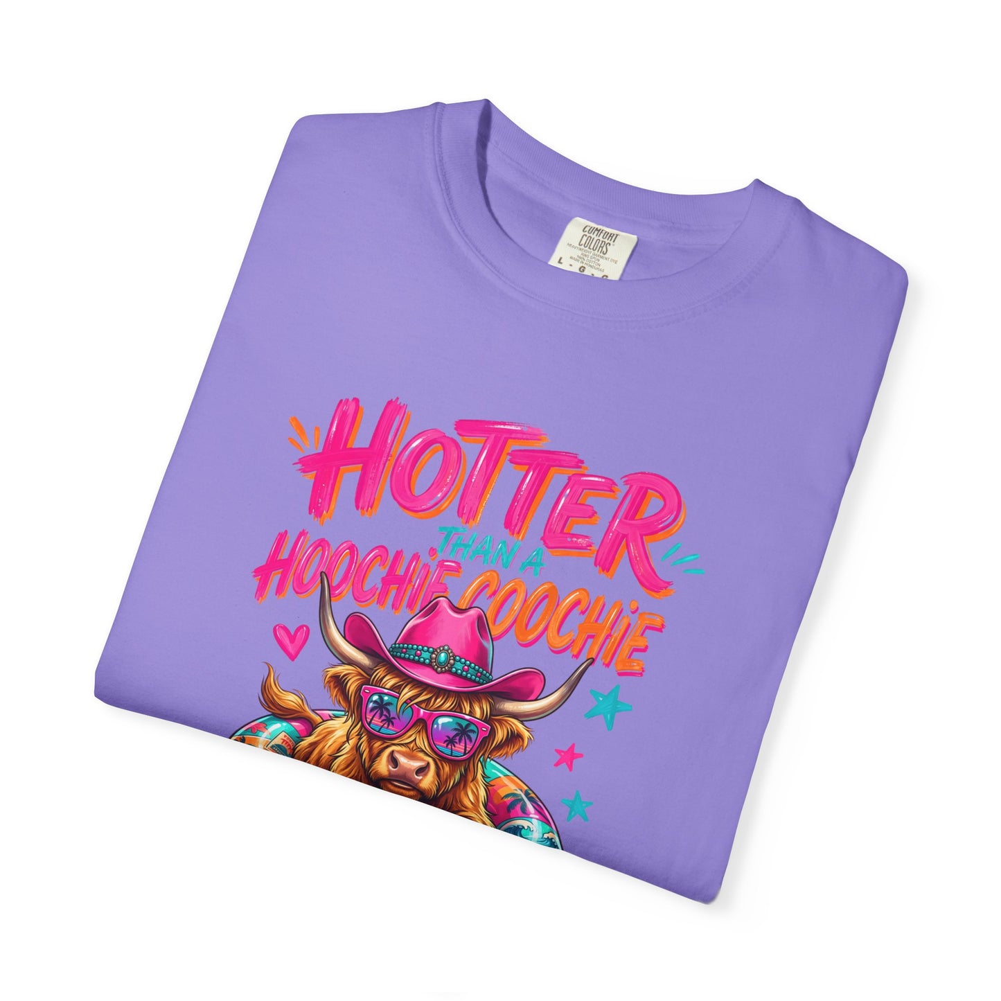Hotter Than A - cow