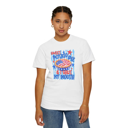 "Sweet Potato Pie & I Shut My Mouth” Comfort color