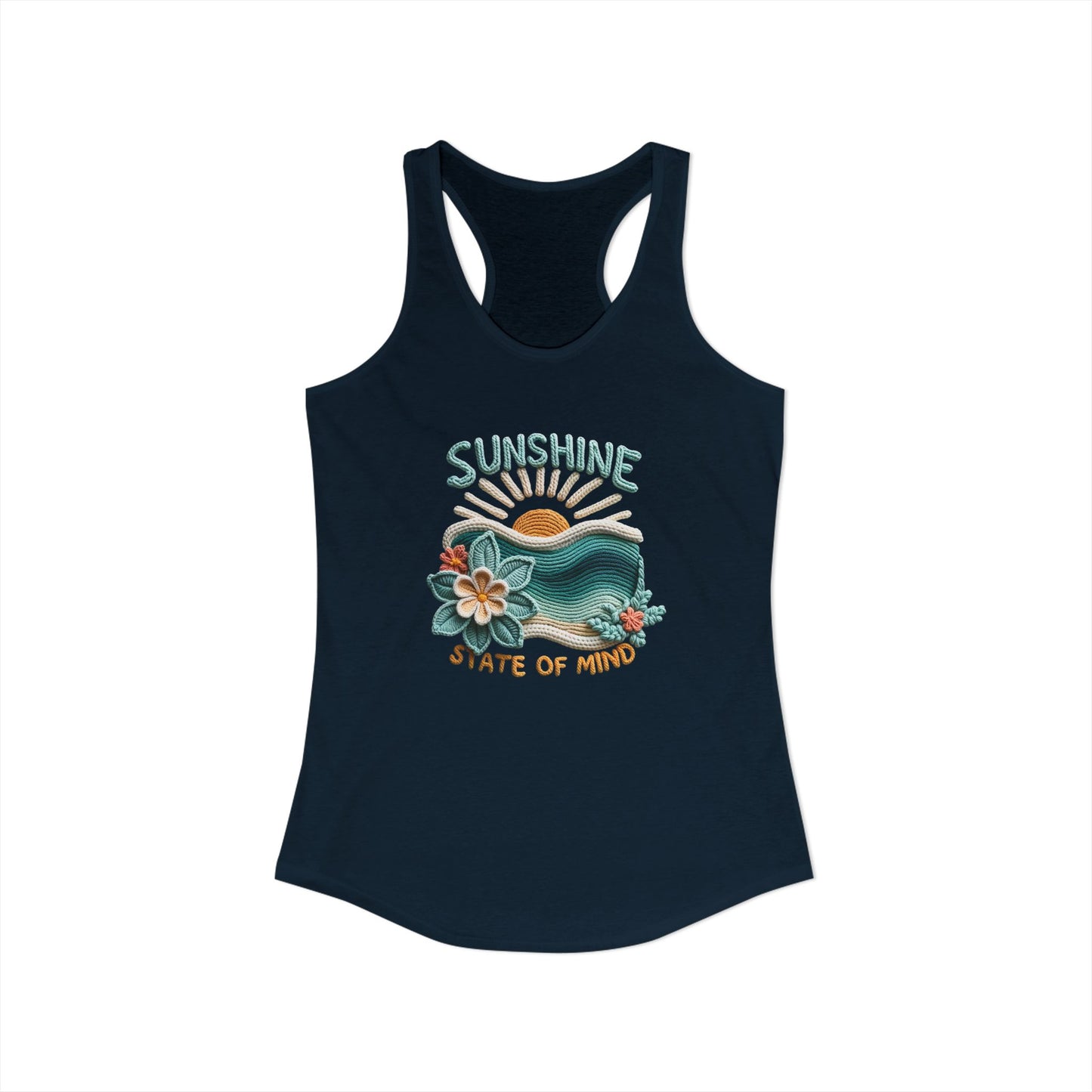 Sunshine Racerback Tank