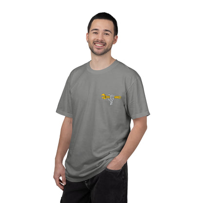 Mechanic T-Shirt — "I Can Fix a Lot of Things (But I Can't Fix Stupid)" Graphic Tee