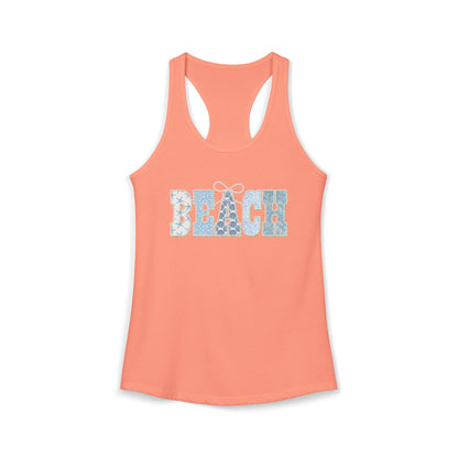 Beach Racerback Tank