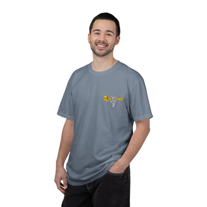 Mechanic T-Shirt — "I Can Fix a Lot of Things (But I Can't Fix Stupid)" Graphic Tee