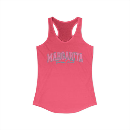 Margarita social club Racerback Tank