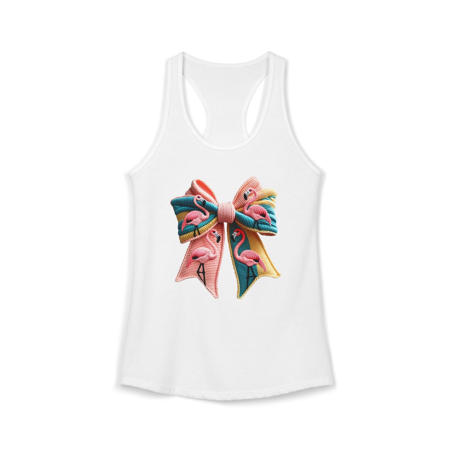 Summer bow Racerback Tank