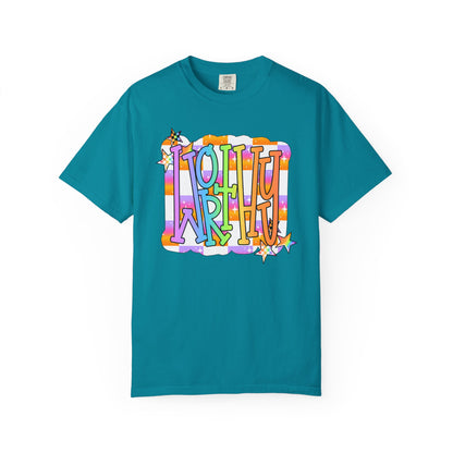 “WORTHY' Graphic T-Shirt — Positive Message Tee