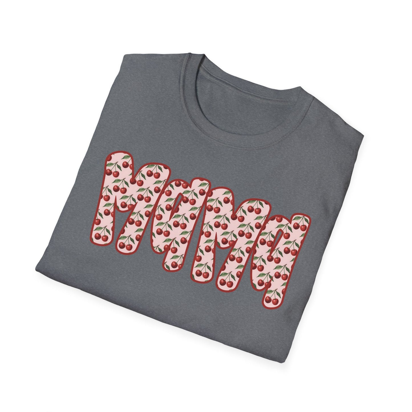 Mama Floral Band T-Shirt — Cute Mom Shirt with Pink Flower Pattern