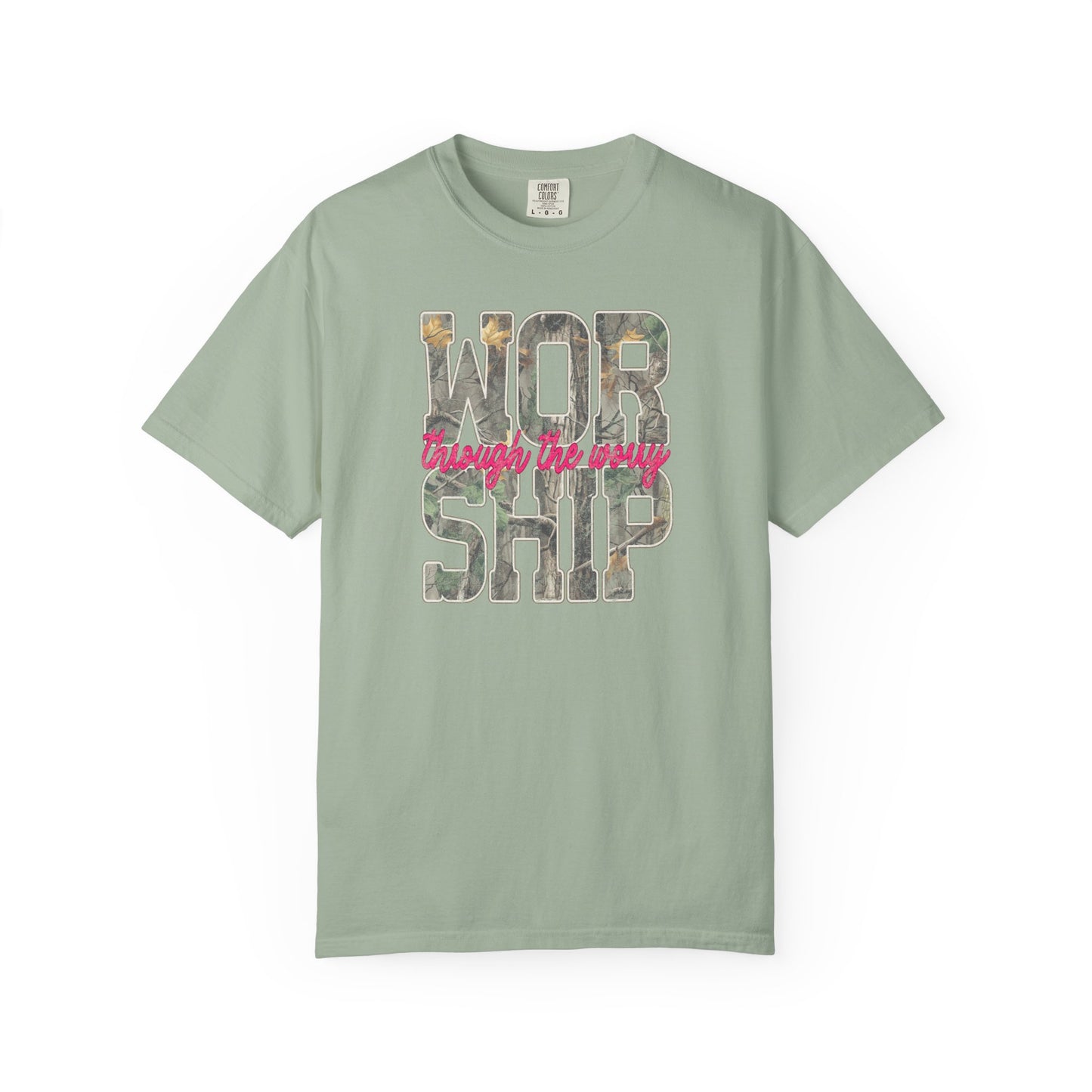 Worship through the worry-