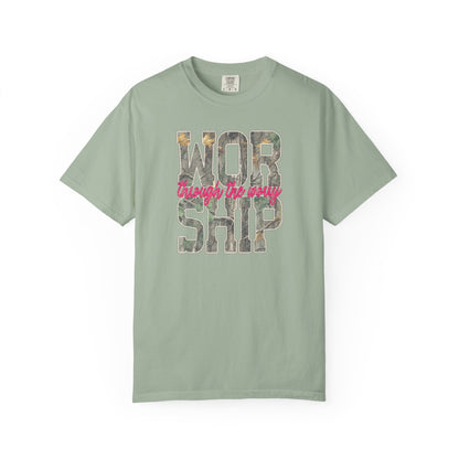 Worship through the worry-