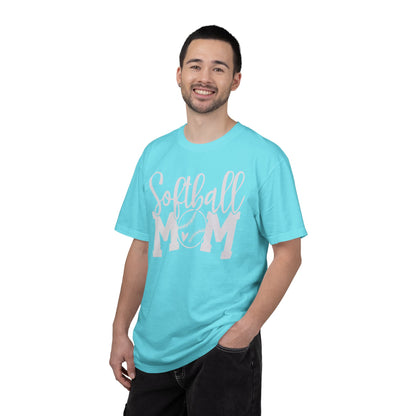 Softball Mom T-Shirt — Softball Mom Graphic Tee for Baseball/Softball Parents