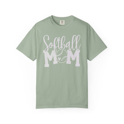 Softball Mom T-Shirt — Softball Mom Graphic Tee for Baseball/Softball Parents