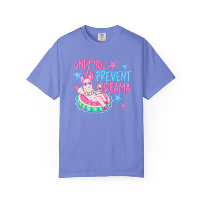 “Only You Can Prevent Drama" comfort color