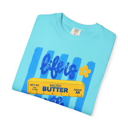 Life Is Butter With Jesus T‑Shirt