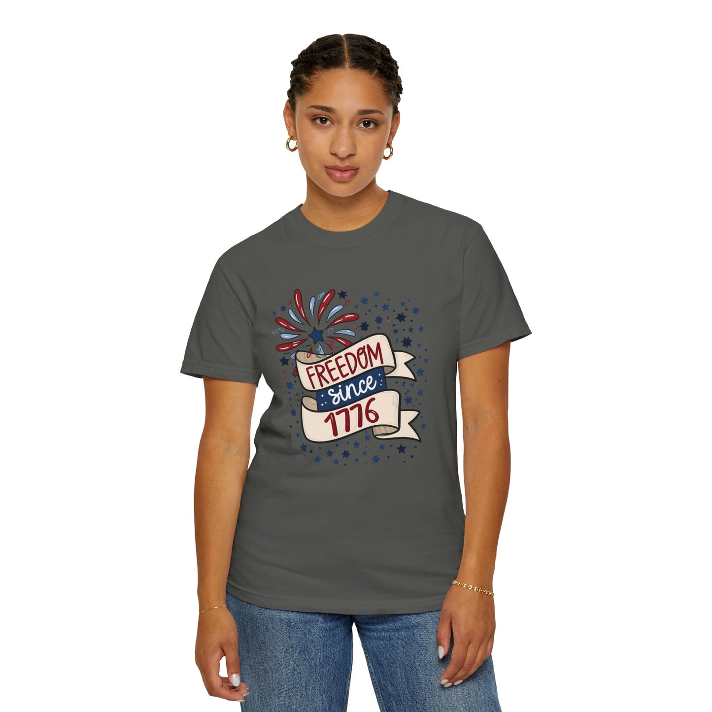 Freedom Since 1776 T-Shirt — Patriotic Fourth of July Tee