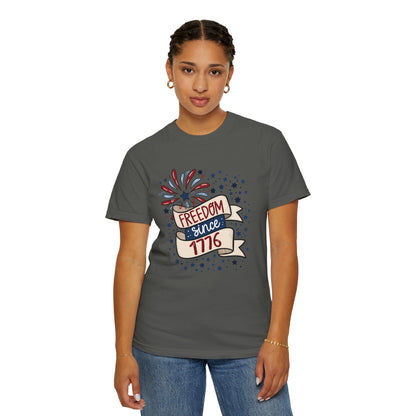 Freedom Since 1776 T-Shirt — Patriotic Fourth of July Tee