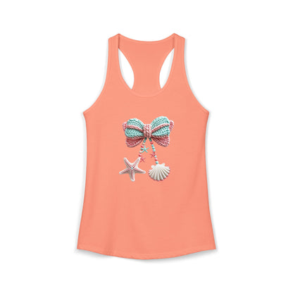 She’ll bows Racerback Tank