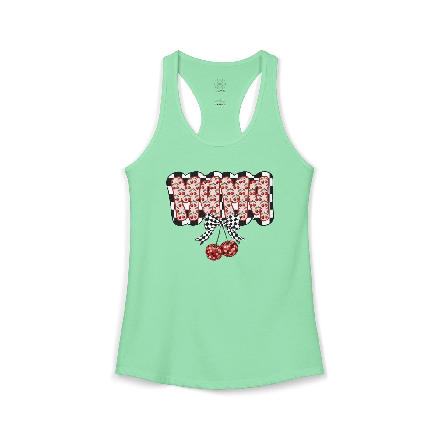 Mama cherries Racerback Tank