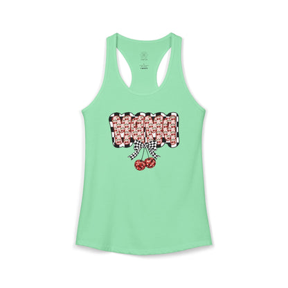 Mama cherries Racerback Tank